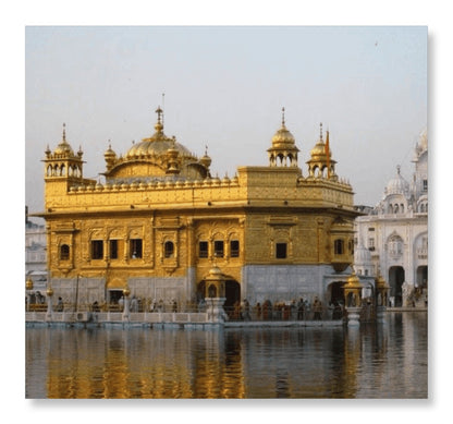 Shri Harmandir Sahib- Sacred Golden Temple