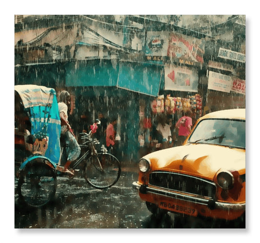 The Art of Rain - Monsoon Edition