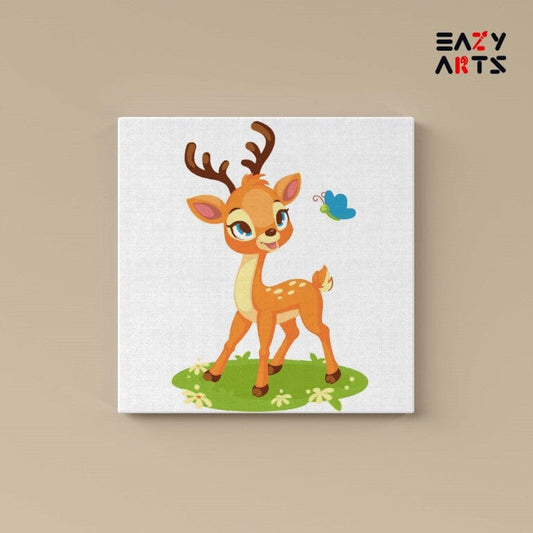 Baby Deer Paint By Numbers Kit For Kids