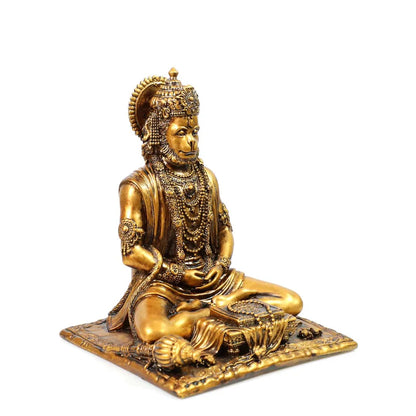 Artarium Meditating Lord Hanuman Idol