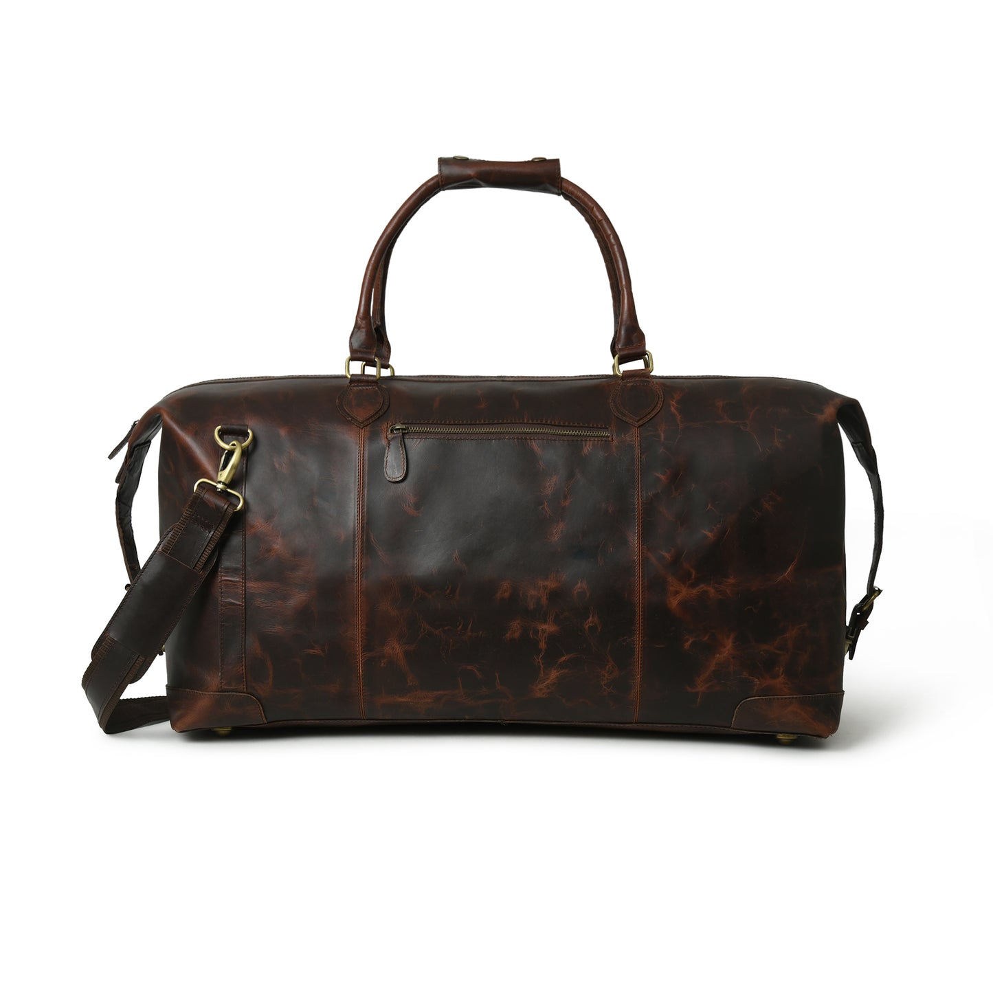 CraftShades 20 Inch buffalo duffle leather bag
