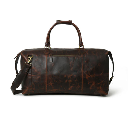 CraftShades 20 Inch buffalo duffle leather bag