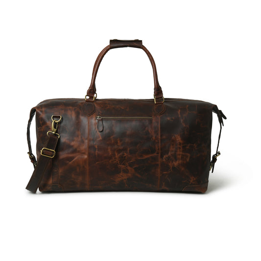 CraftShades 20 Inch buffalo duffle leather bag