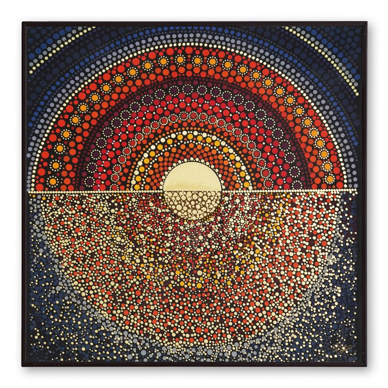 Golden Embossed Wall Painting For Home Decoration , Paintings for Living Room , Modern Art Wall Pinting, For Home Decor (12X12 INCH)