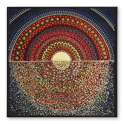 Golden Embossed Wall Painting For Home Decoration , Paintings for Living Room , Modern Art Wall Pinting, For Home Decor (12X12 INCH)