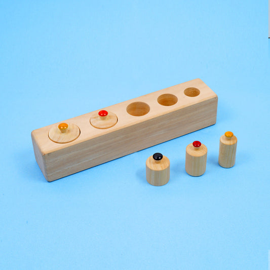 Montessori Early Math Knobbed Puzzle (1-2 Year)