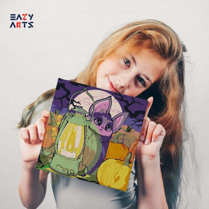 Halloween Bat Paint By Numbers Kit For Kids