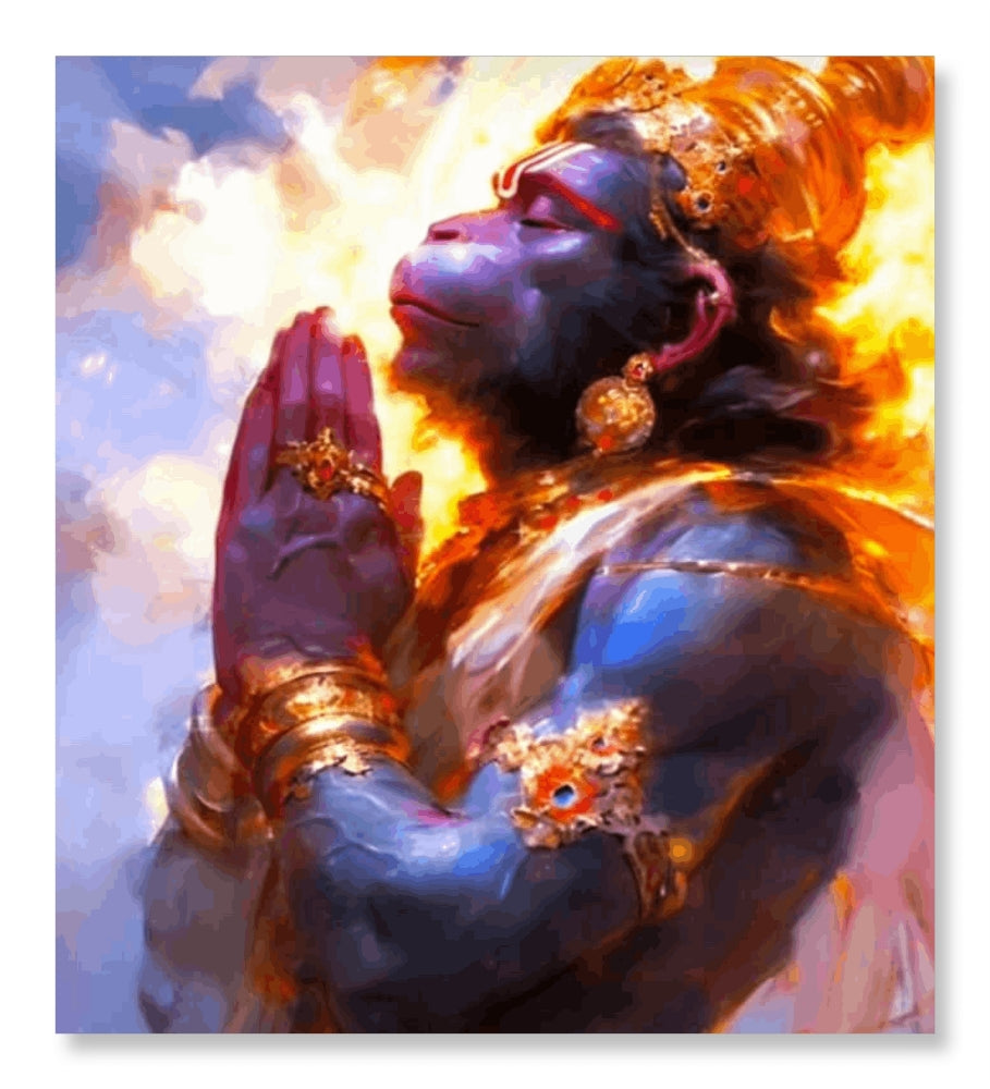 SHIVAS AVATAR - HANUMANJI