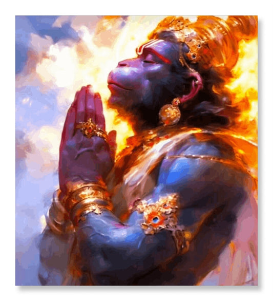 SHIVAS AVATAR - HANUMANJI