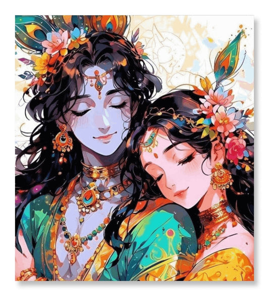 The Essence of Divine Love Radha Krishna