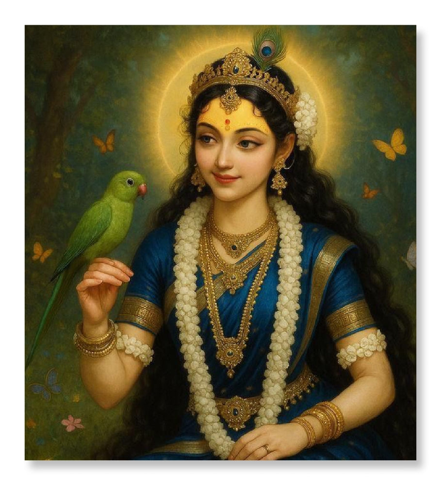 Shri Rukmini Devi - Radiance of love
