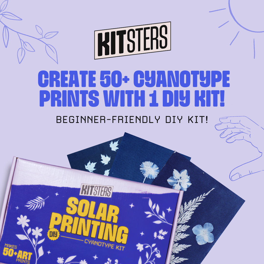 DIY Solar Printing Cyanotype Kit