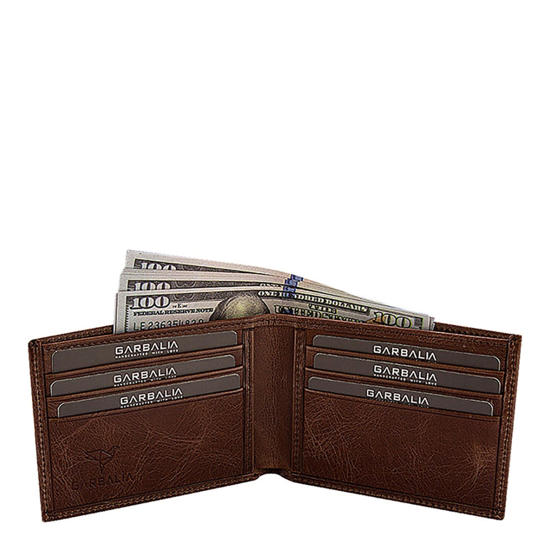 CraftShades Leather Wallet