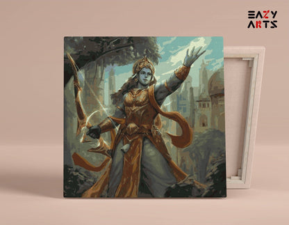 Lord Ram Paint By Numbers kit