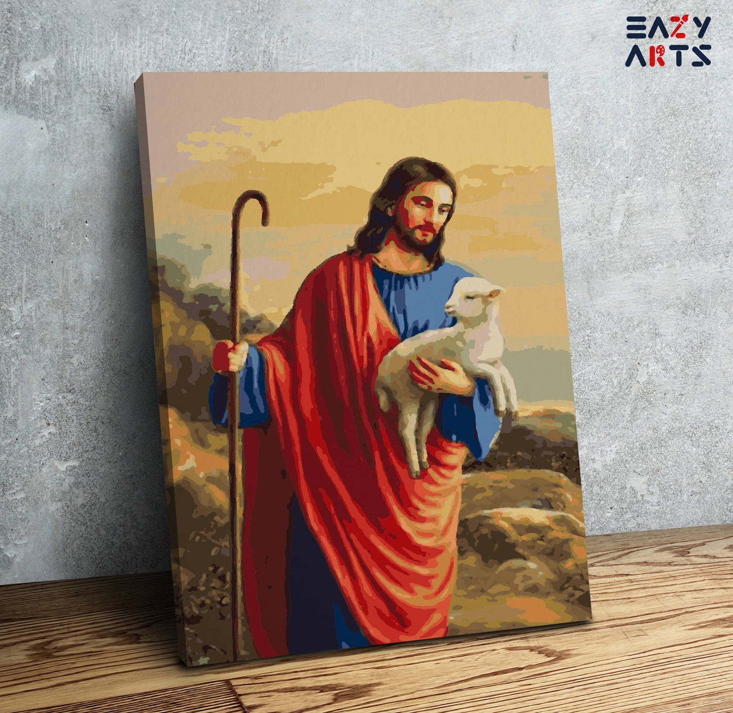 Jesus Christ Paint By Numbers kit
