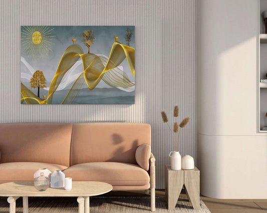 Canvas Paintings For Wall Decoration With Frame Canvas Painting For Living Room Bedroom Home Office & Hotels
