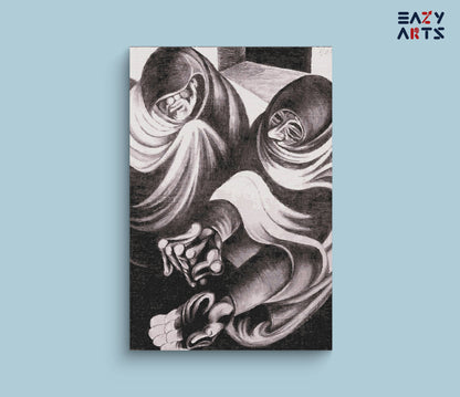 Days Of Glory Art By Satish Gujaral Paint By Numbers kit