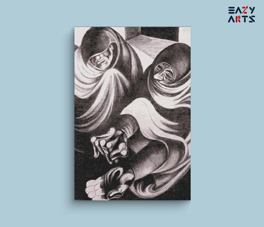 Days Of Glory Art By Satish Gujaral Paint By Numbers kit
