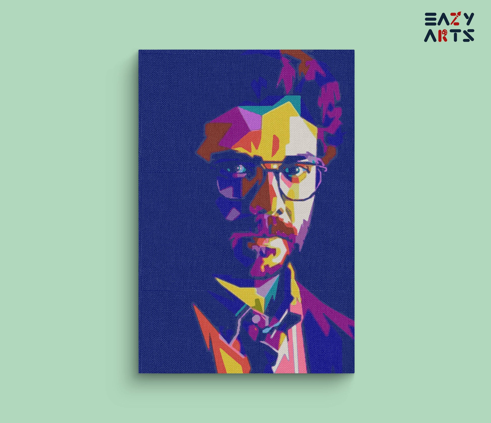 Professor Abstract Paint By Numbers kit