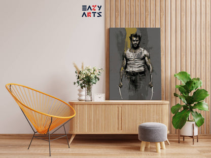 Logan Paint By Numbers kit