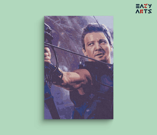 Hawkeye Paint By Numbers kit