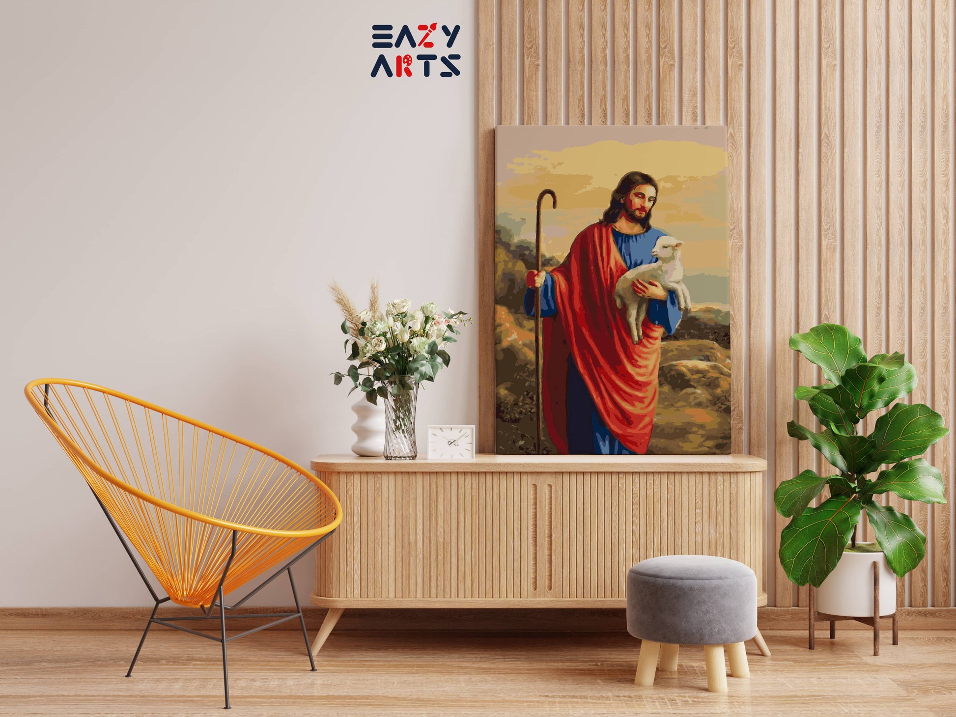 Jesus Christ Paint By Numbers kit