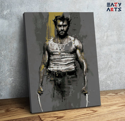Logan Paint By Numbers kit