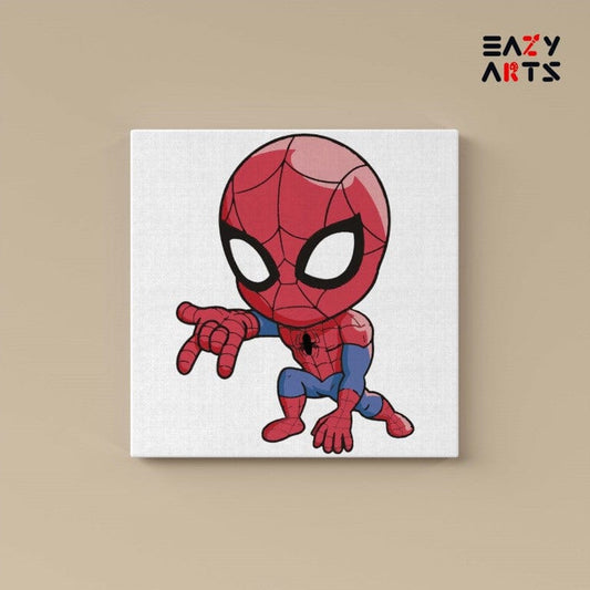 Little Spiderman Paint By Numbers Kit For Kids