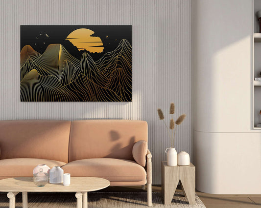 Canvas Paintings For Wall Decoration With Frame Canvas Painting For Living Room Bedroom Home Office & Hotels