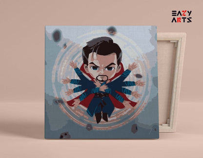 Dr Strange Paint By Numbers Kit For Kids