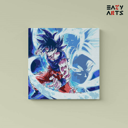 Goku Paint By Numbers kit