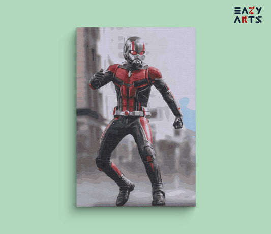 Ant Man Paint By Numbers kit