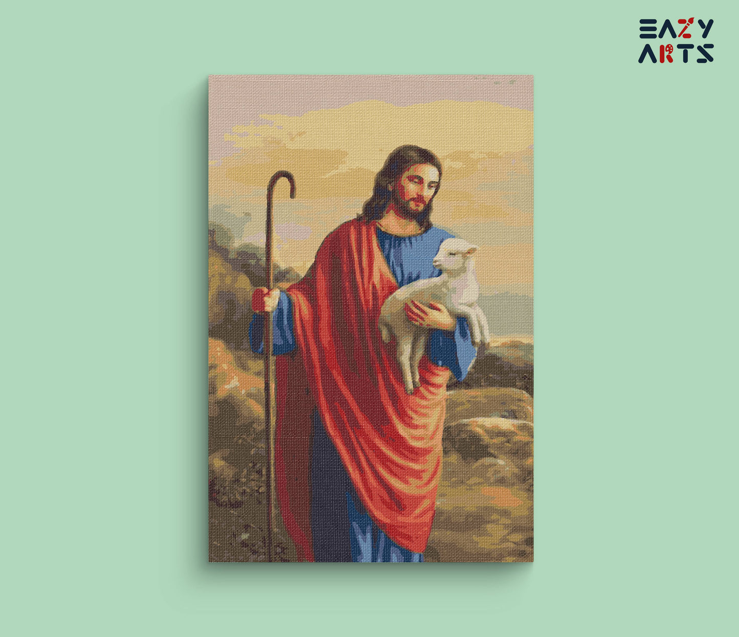 Jesus Christ Paint By Numbers kit