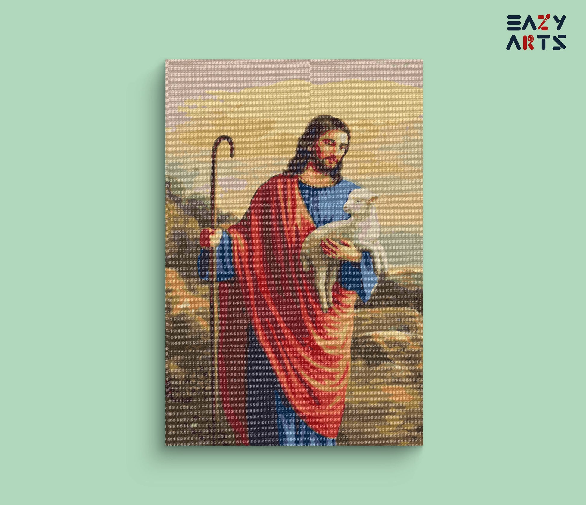 Jesus Christ Paint By Numbers kit