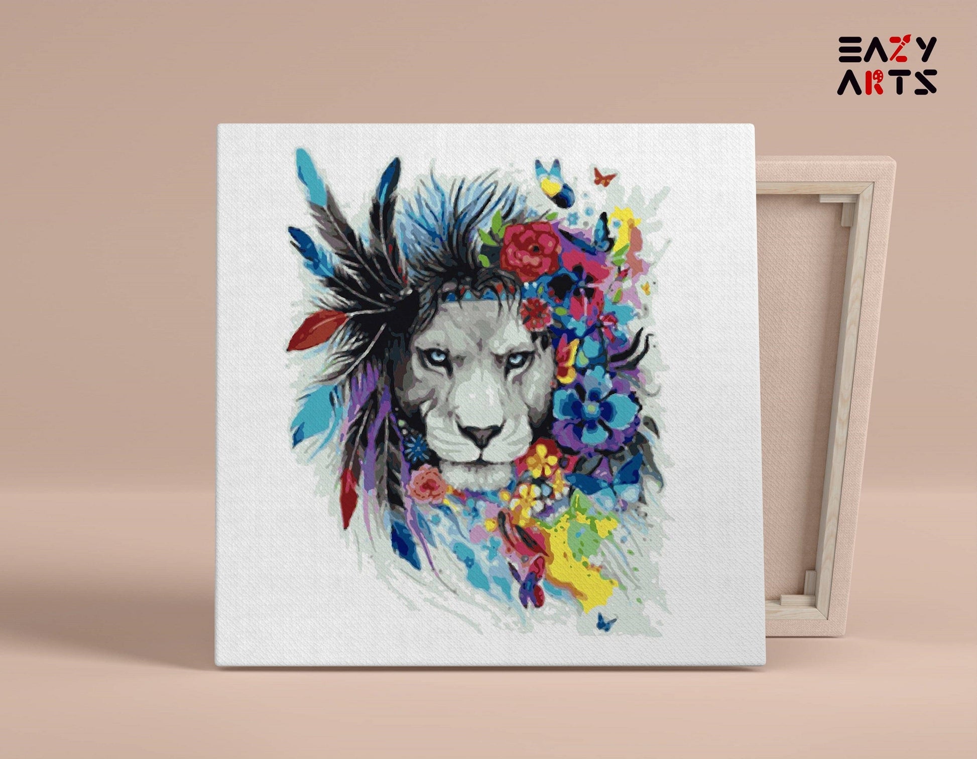 Lion Beauty Paint by Numbers Kit