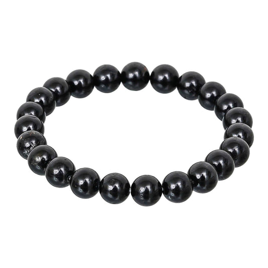 Black Obsidian Bracelet for Women Men’s Gifts – Protection Healing Crystal Bracelet – 8mm Gemstone Beaded Adjustable
