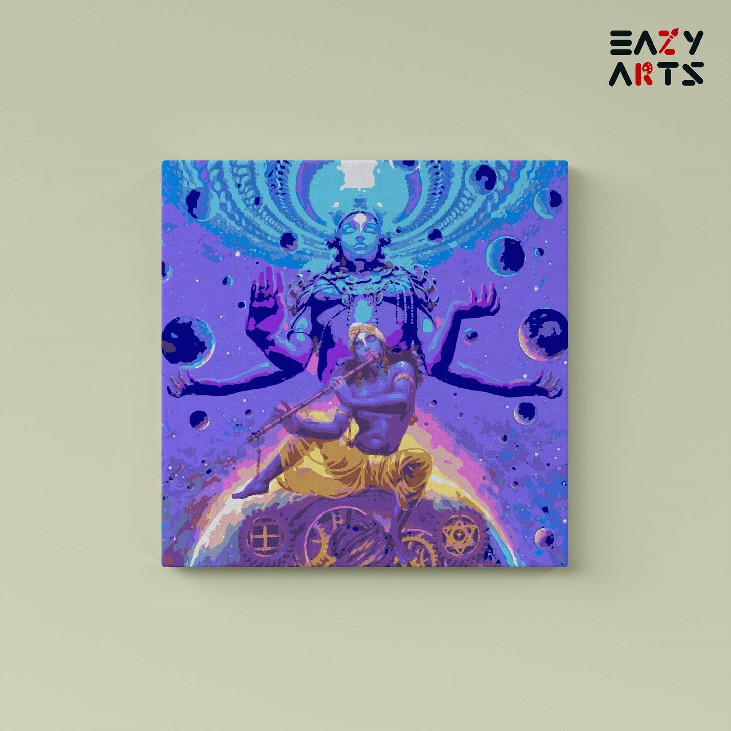 Lord Krishna Paint By Numbers kit