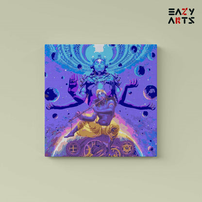 Lord Krishna Paint By Numbers kit