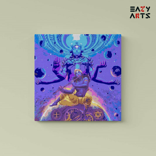 Lord Krishna Paint By Numbers kit