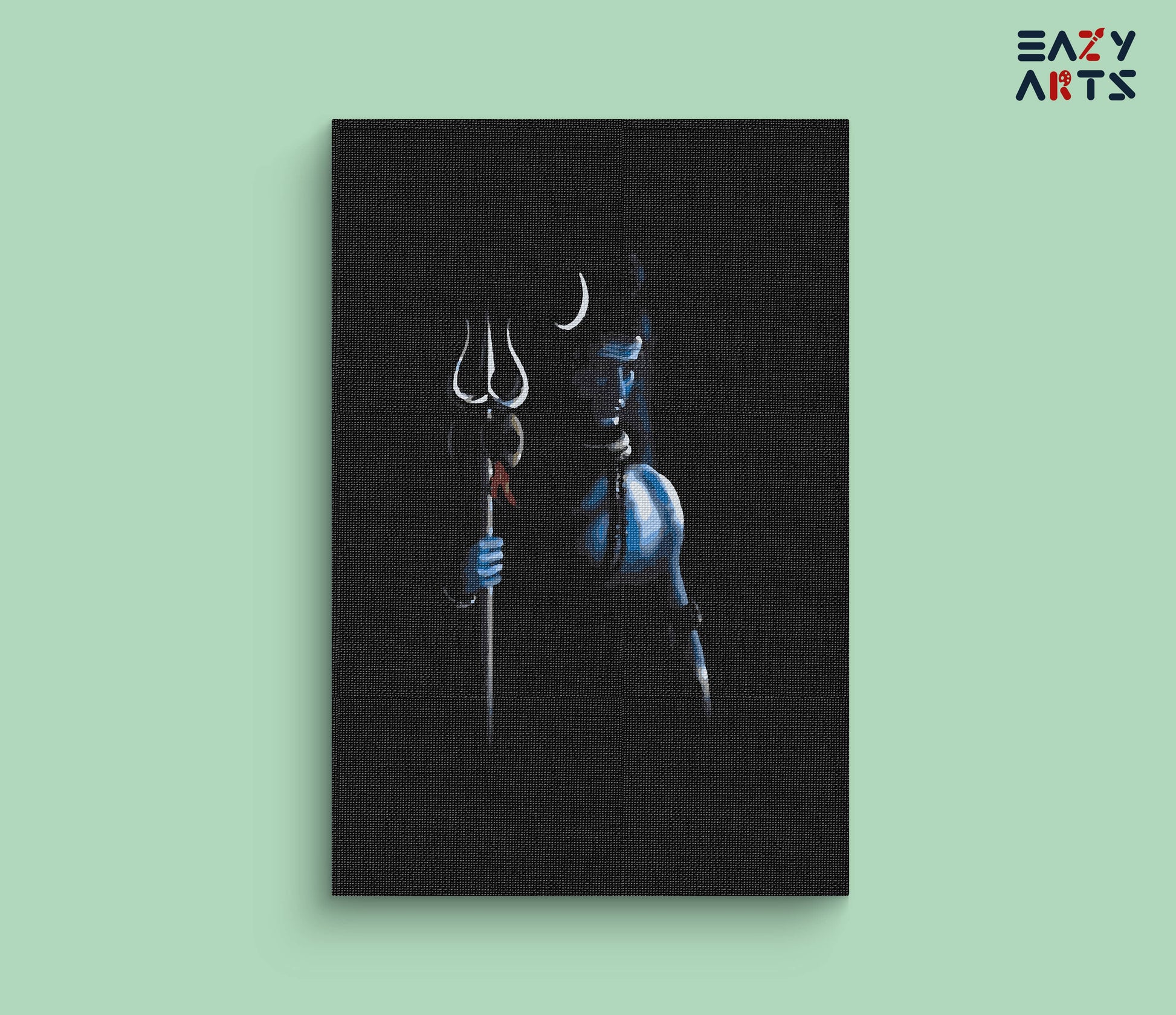 Lord Shiva Paint By Numbers kit