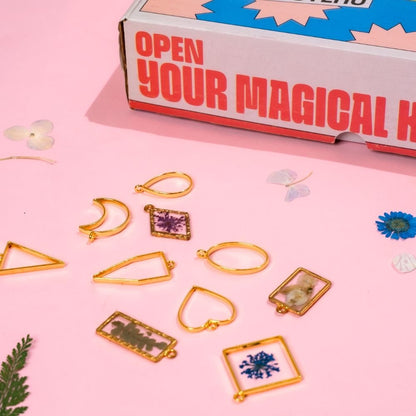 DIY UV Resin Pendant Kit