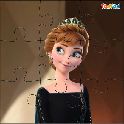 Wooden Jigsaw Puzzles - Disney Barbie Girls Anime Cartoon Characters