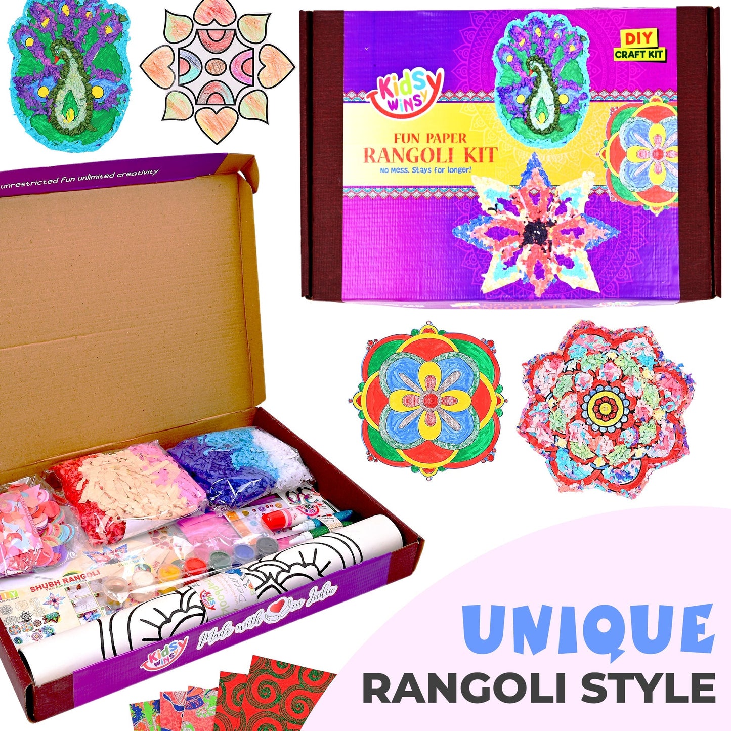 KAMAL DEEP FUN PAPYRUS RANGOLI