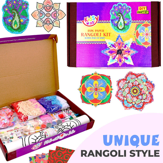 KAMAL DEEP FUN PAPYRUS RANGOLI