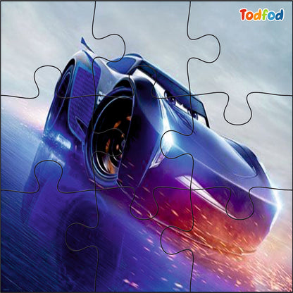 Wooden Jigsaw Puzzles - Disney Pixar Cars Anime Cartoon Characters