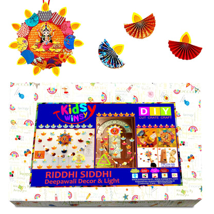 RIDDHI SIDDHI  Deepawali Décor