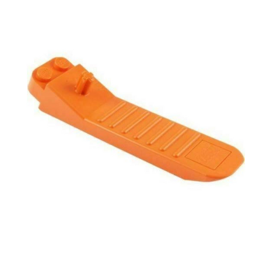 Mini Leaves Building Blocks Brick Separator Suitable Toys for Children | Early Development Toy for Kids | Orange Color