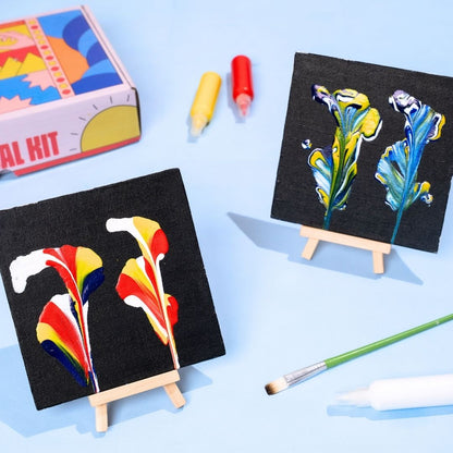 DIY Fluid String Art Kit