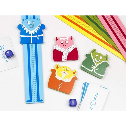 Chalk and Chuckles Long Legs Addition and Subtraction Maths Fun Educational Stem Game for Kids