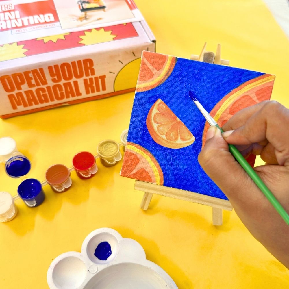 DIY Mini Painting Kit